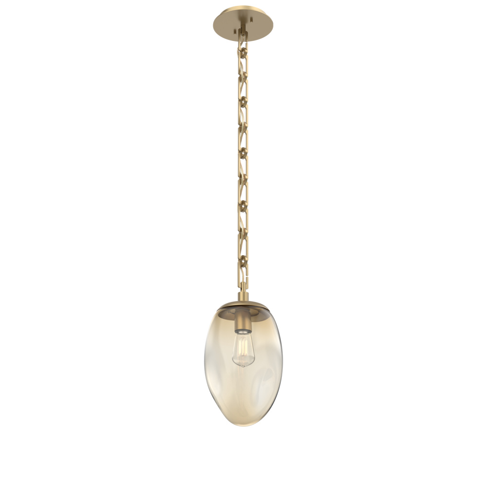 Meteo Single Pendant with Chain (Bulb)