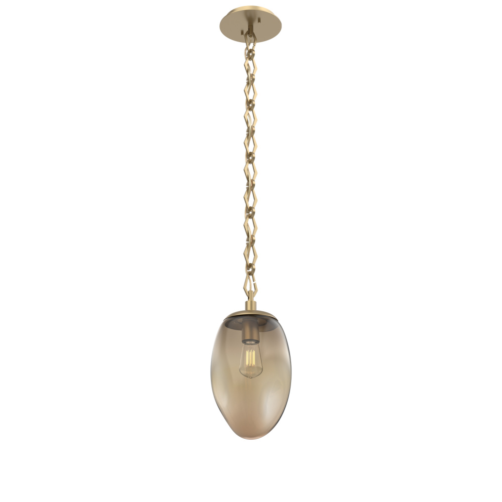 Meteo Single Pendant with Chain (Bulb)