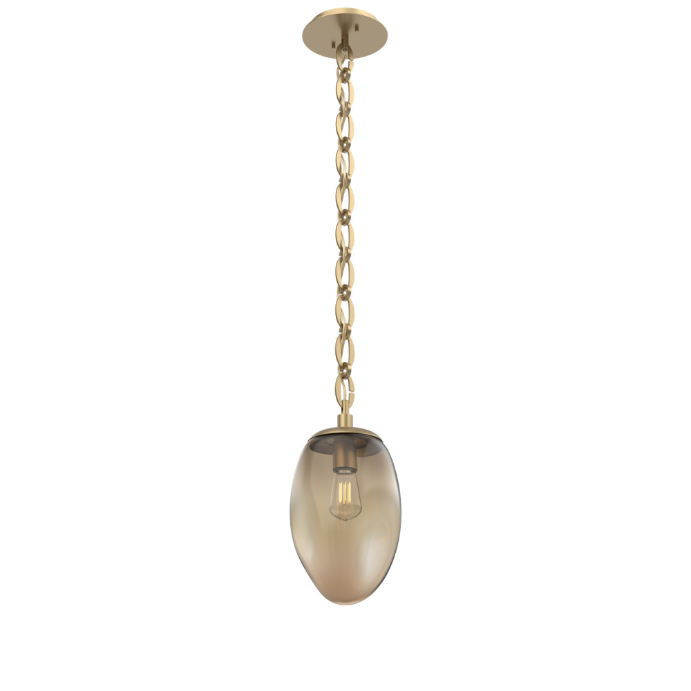 Meteo Single Pendant with Chain (Bulb)