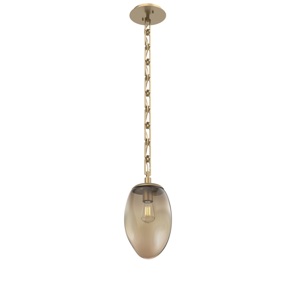 Meteo Single Pendant with Chain (Bulb)