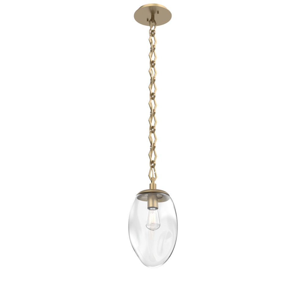 Meteo Single Pendant with Chain (Bulb)
