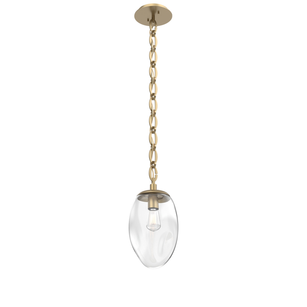 Meteo Single Pendant with Chain (Bulb)