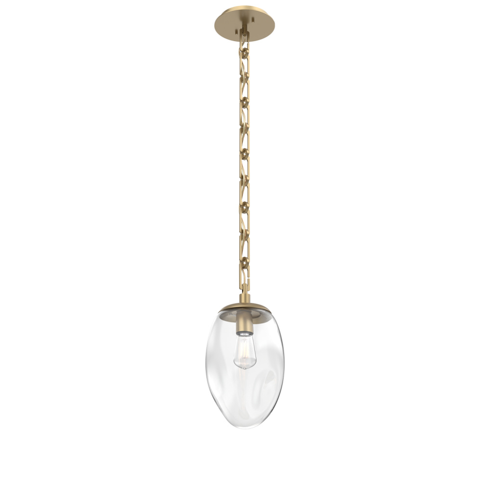 Meteo Single Pendant with Chain (Bulb)