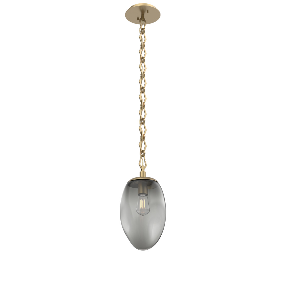 Meteo Single Pendant with Chain (Bulb)