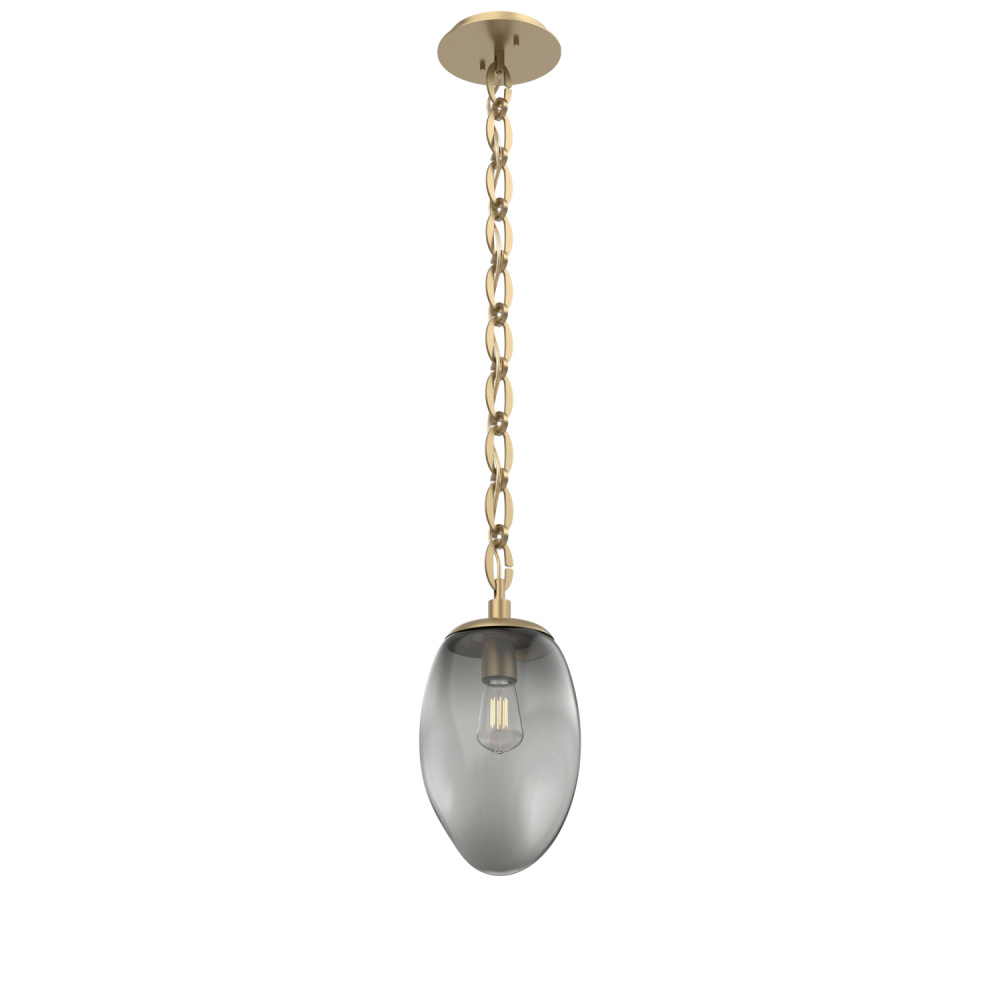 Meteo Single Pendant with Chain (Bulb)