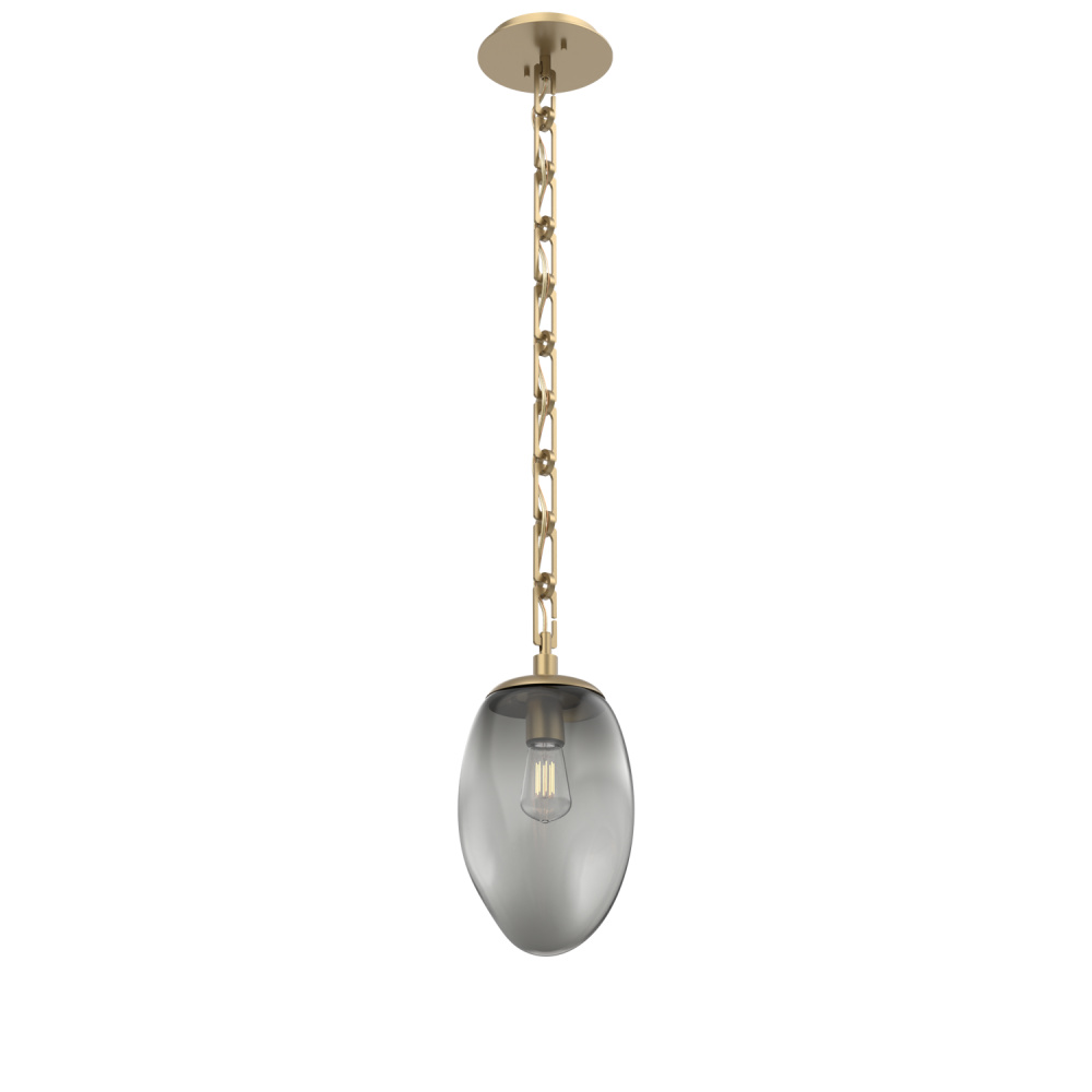 Meteo Single Pendant with Chain (Bulb)