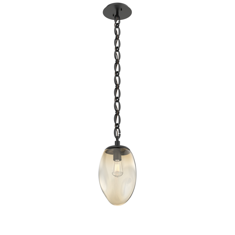 Meteo Single Pendant with Chain (Bulb)