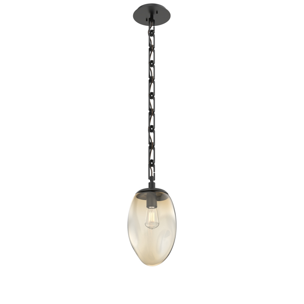 Meteo Single Pendant with Chain (Bulb)