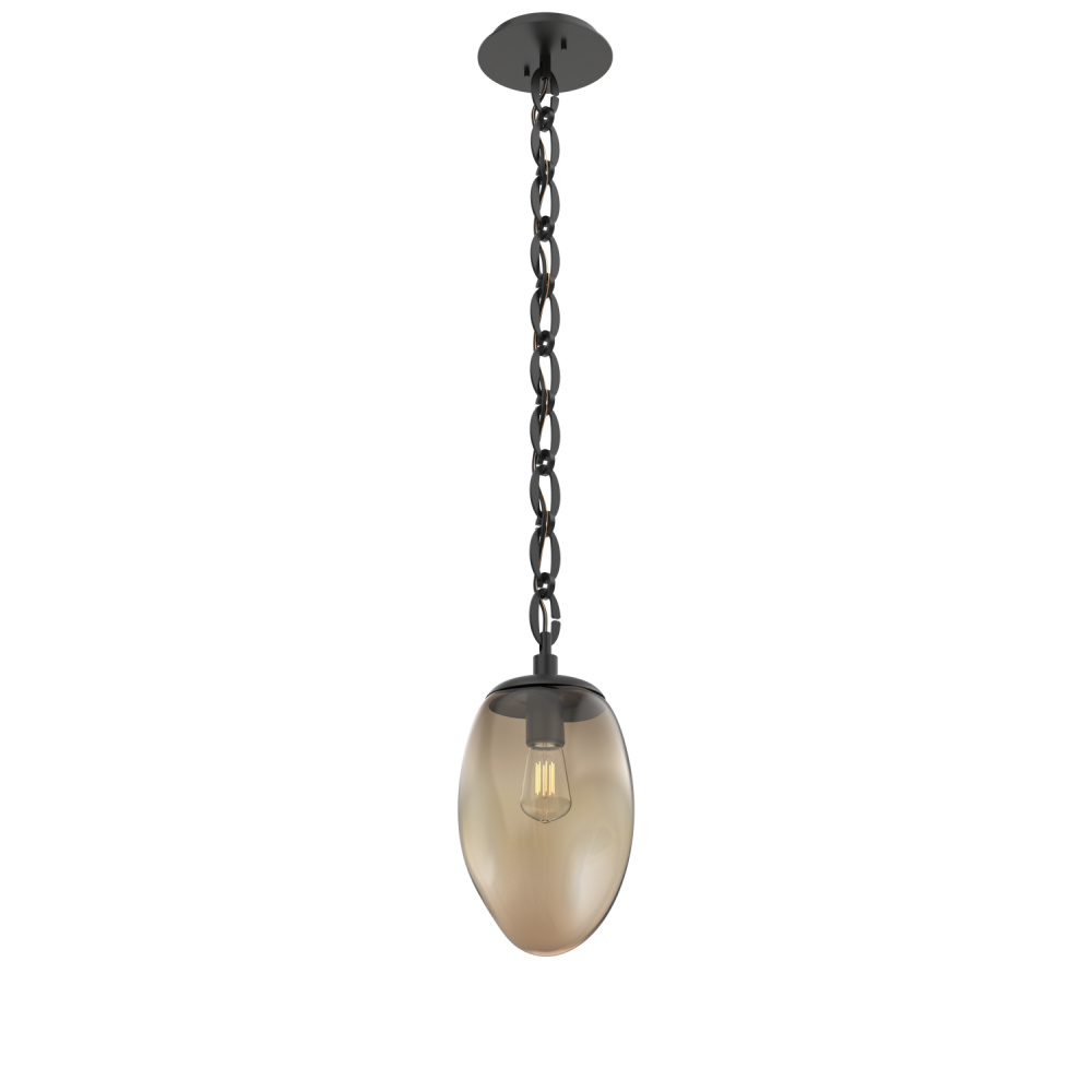 Meteo Single Pendant with Chain (Bulb)