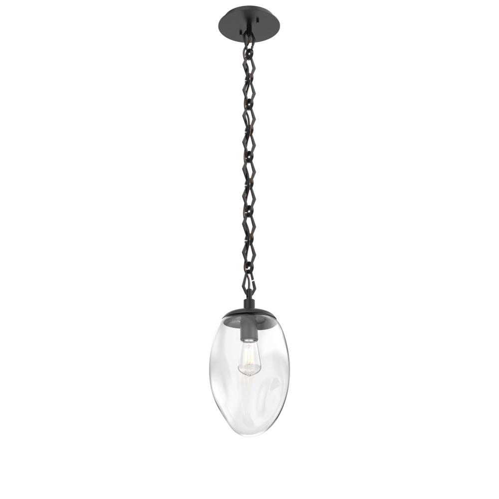 Meteo Single Pendant with Chain (Bulb)