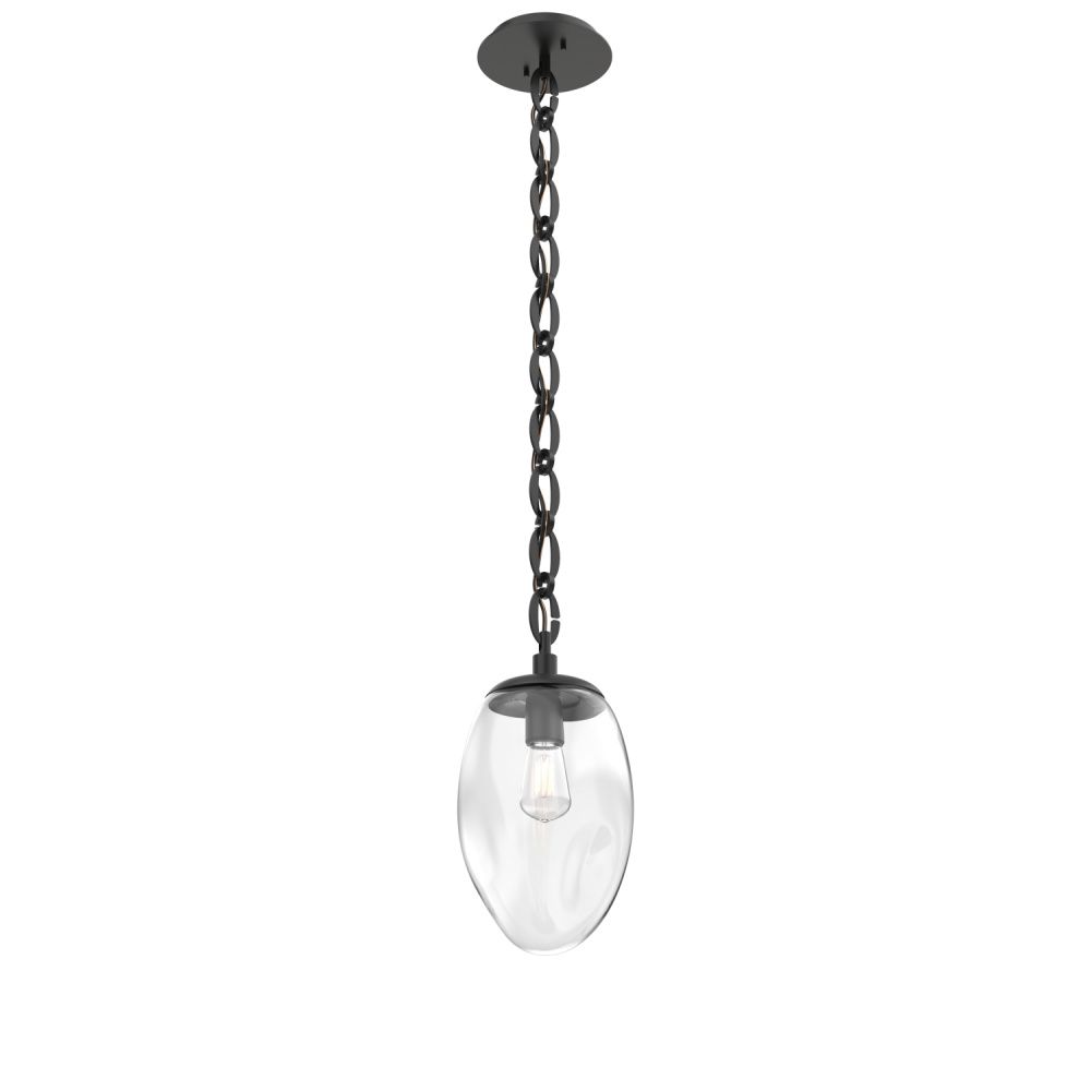 Meteo Single Pendant with Chain (Bulb)