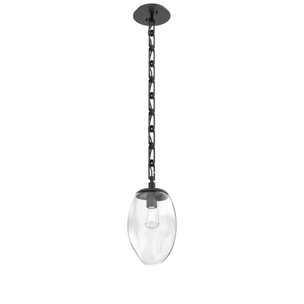 Meteo Single Pendant with Chain (Bulb)