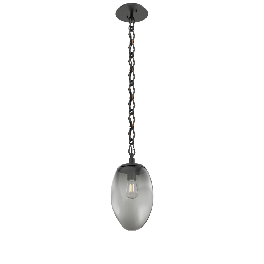 Meteo Single Pendant with Chain (Bulb)