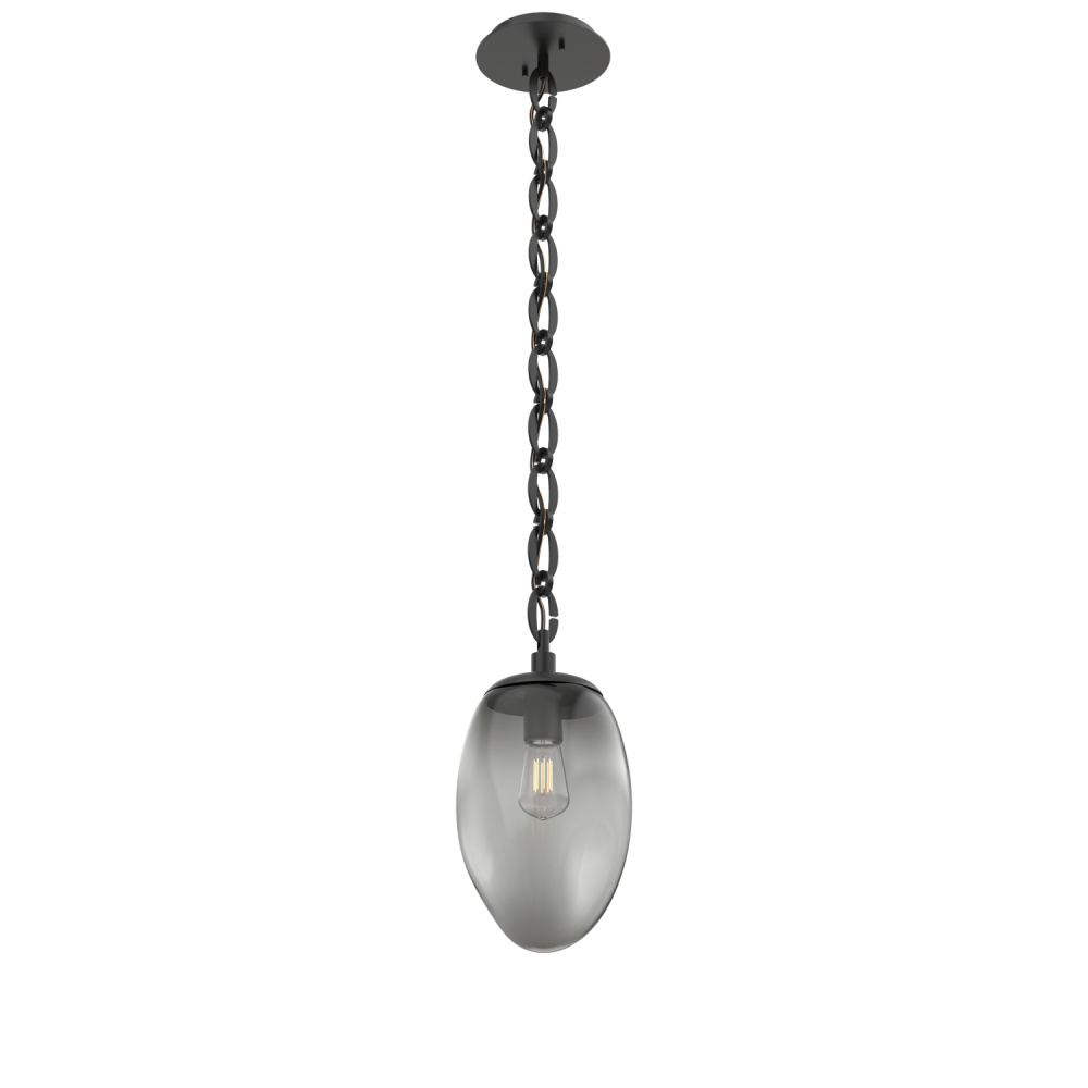 Meteo Single Pendant with Chain (Bulb)