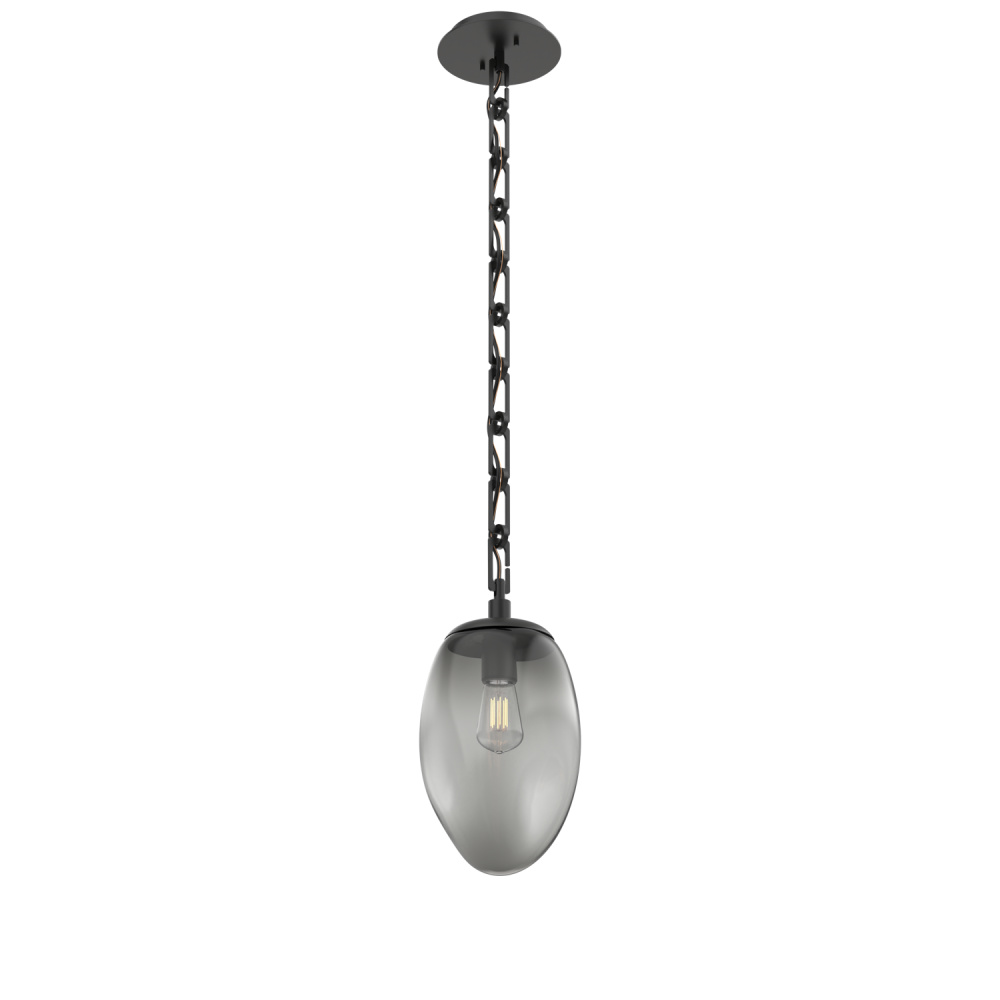 Meteo Single Pendant with Chain (Bulb)
