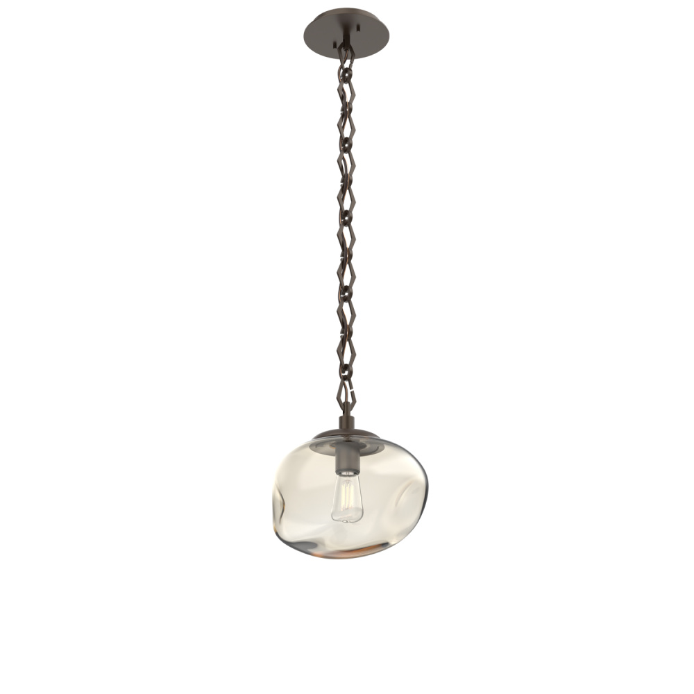 Nova Single Pendant with Chain (Bulb)