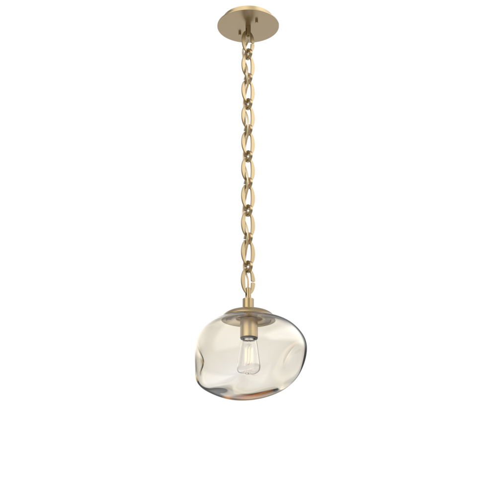 Nova Single Pendant with Chain (Bulb)