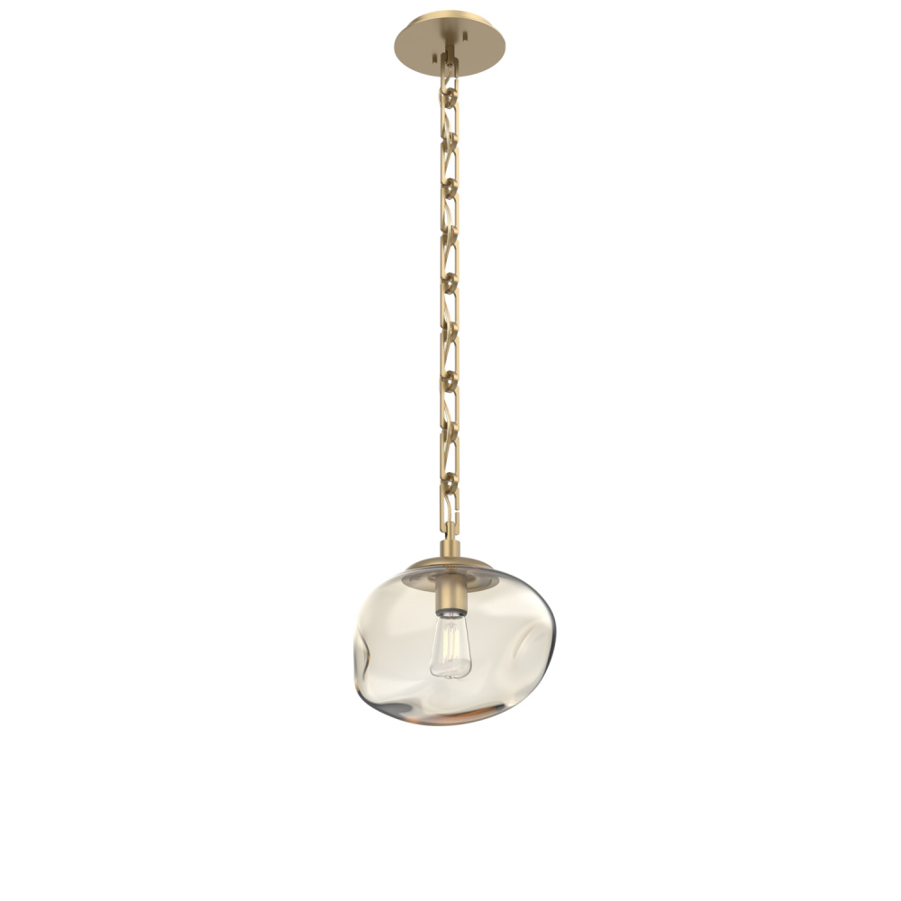 Nova Single Pendant with Chain (Bulb)