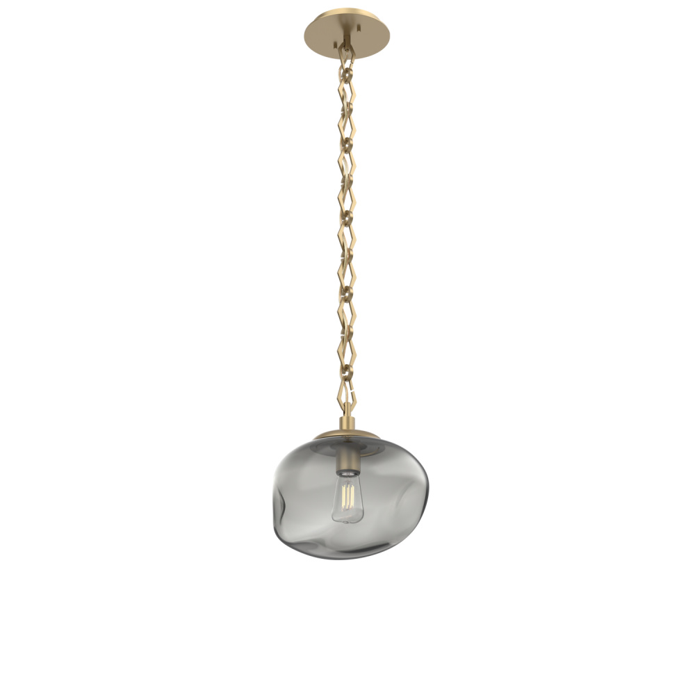 Nova Single Pendant with Chain (Bulb)