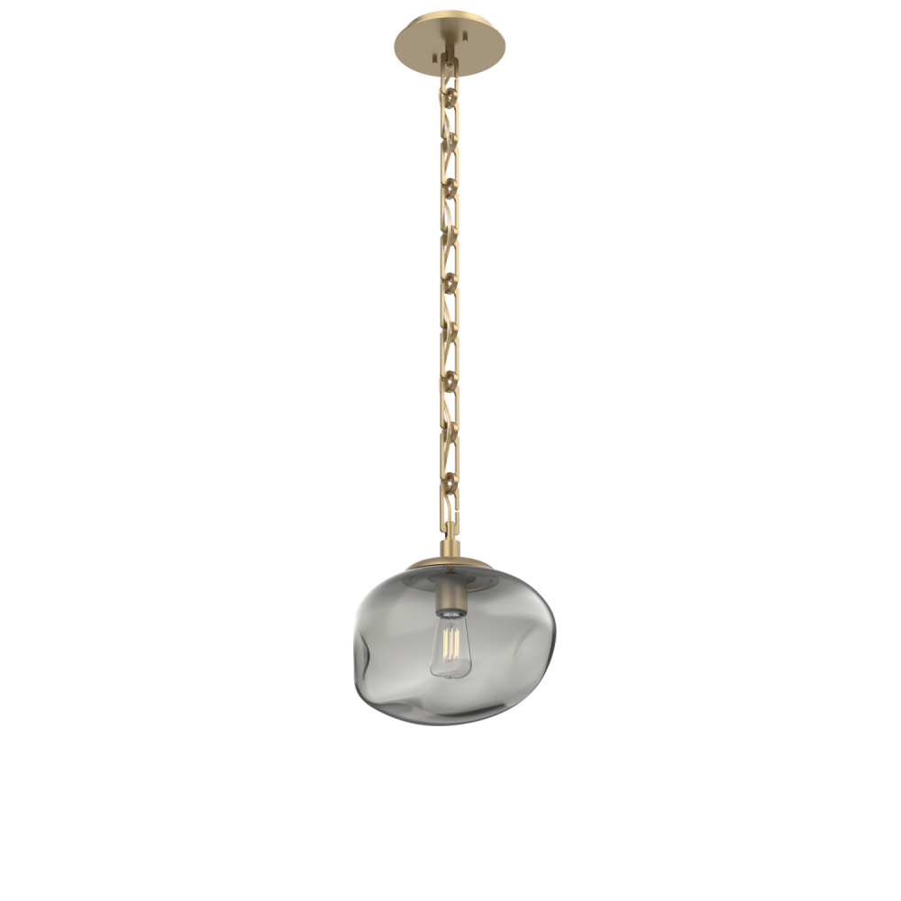 Nova Single Pendant with Chain (Bulb)