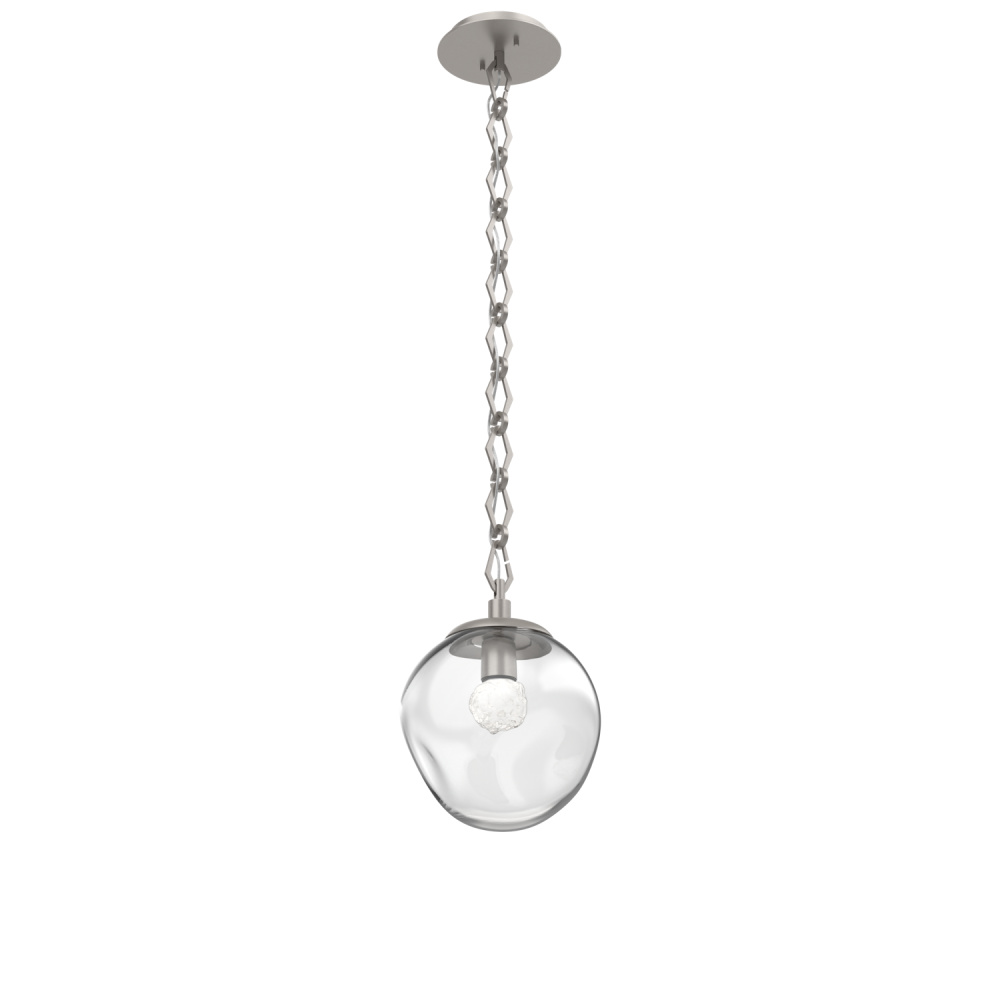 Aster Round Single Pendant with Chain (LED)