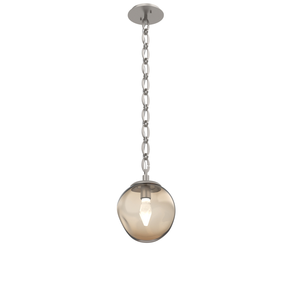 Aster Round Single Pendant with Chain (LED)