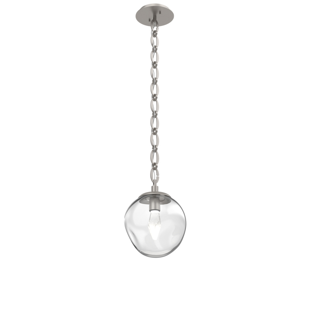 Aster Round Single Pendant with Chain (LED)