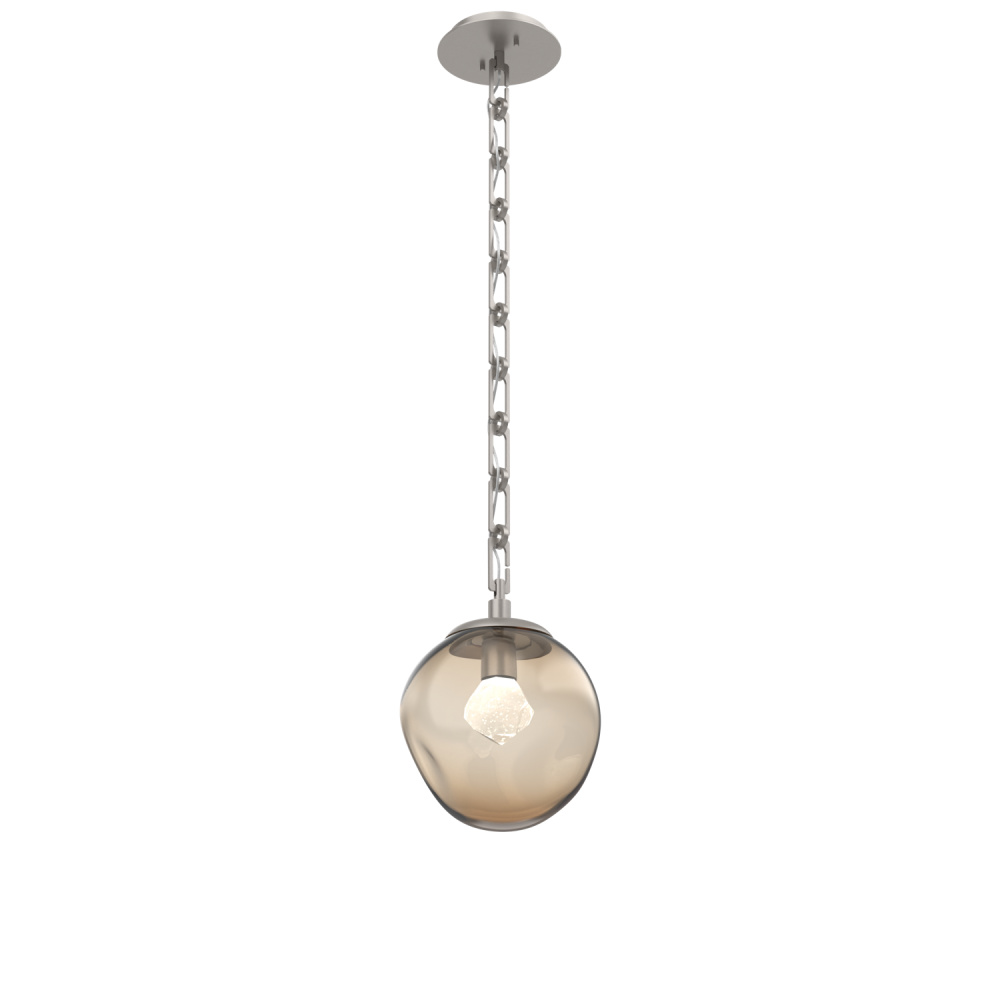 Aster Round Single Pendant with Chain (LED)