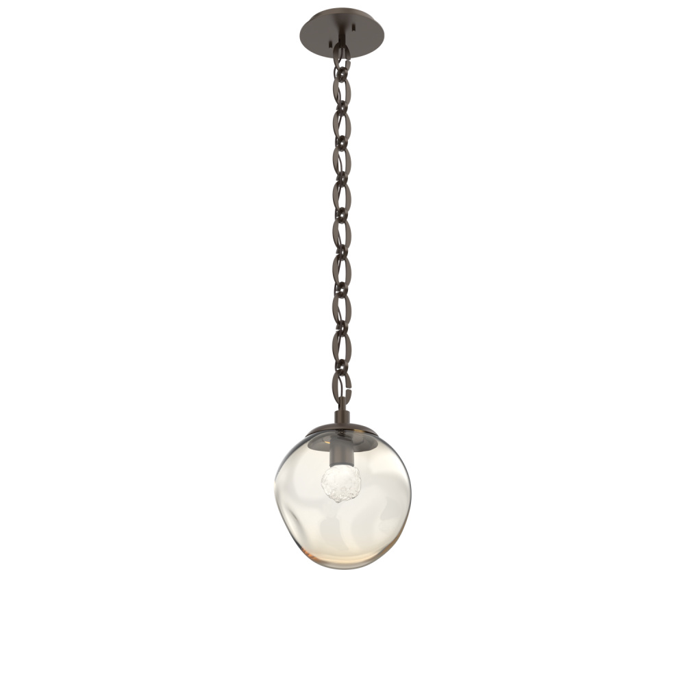 Aster Round Single Pendant with Chain (LED)