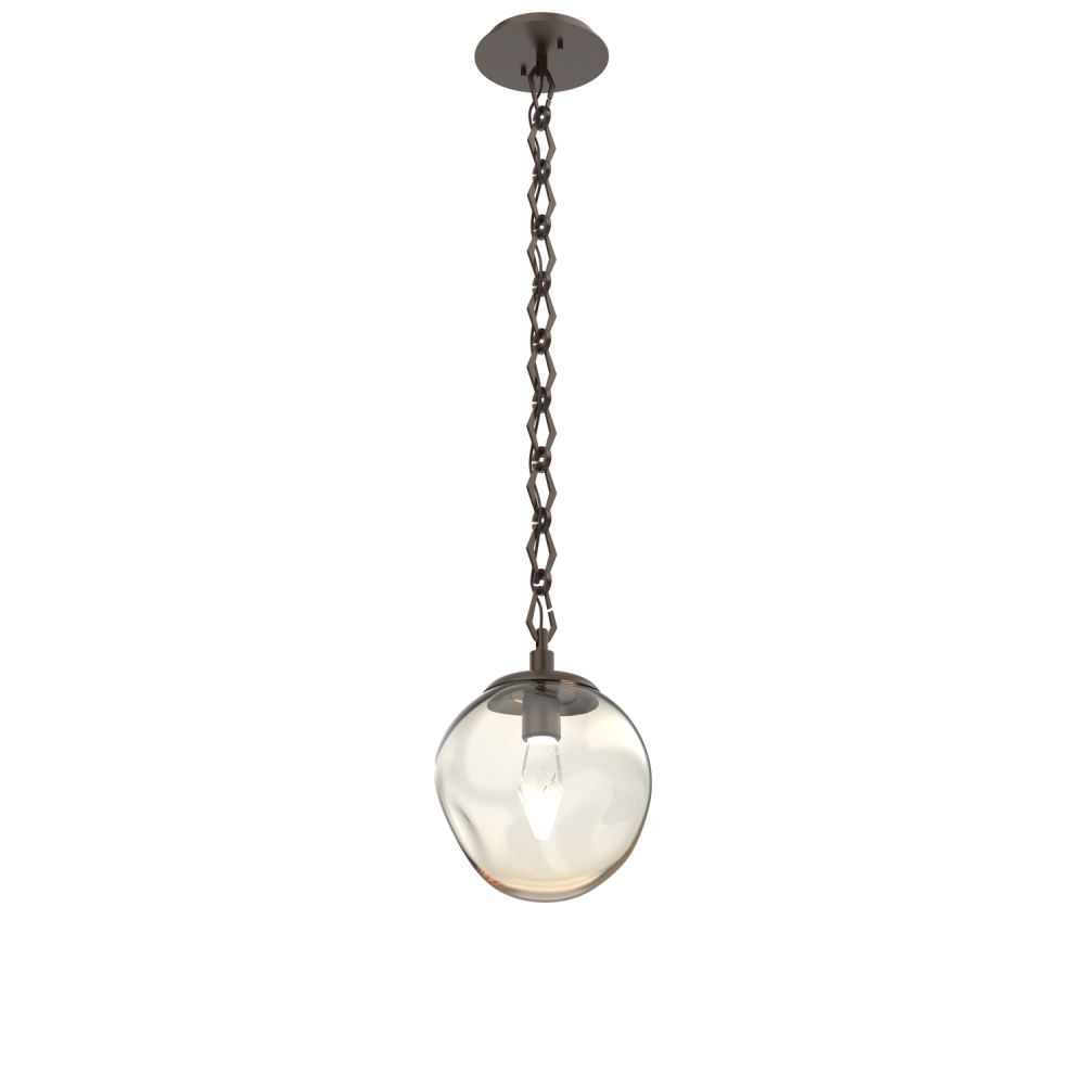 Aster Round Single Pendant with Chain (LED)