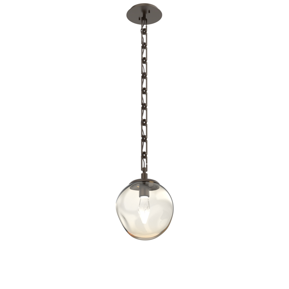 Aster Round Single Pendant with Chain (LED)
