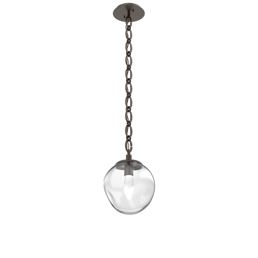 Aster Round Single Pendant with Chain (LED)