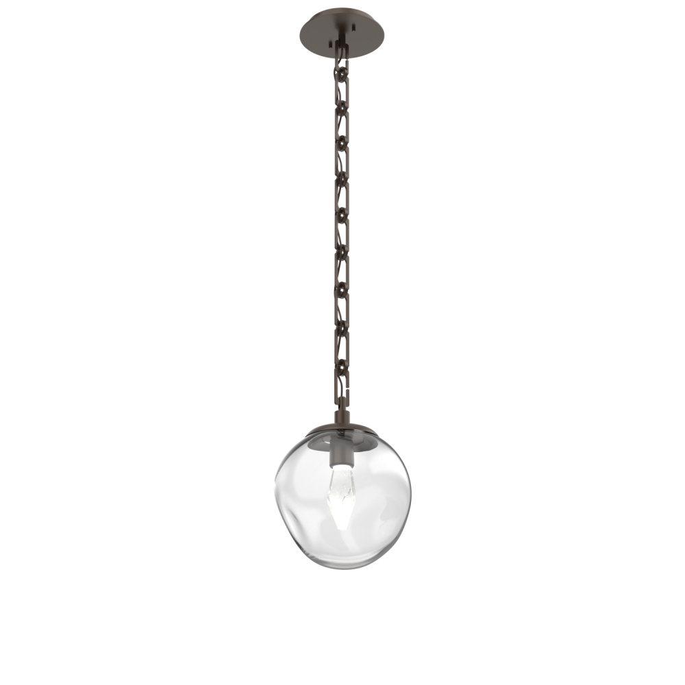 Aster Round Single Pendant with Chain (LED)