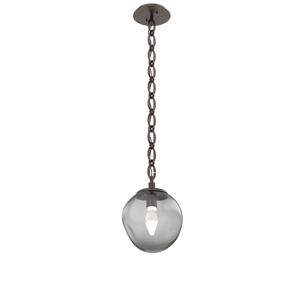 Aster Round Single Pendant with Chain (LED)