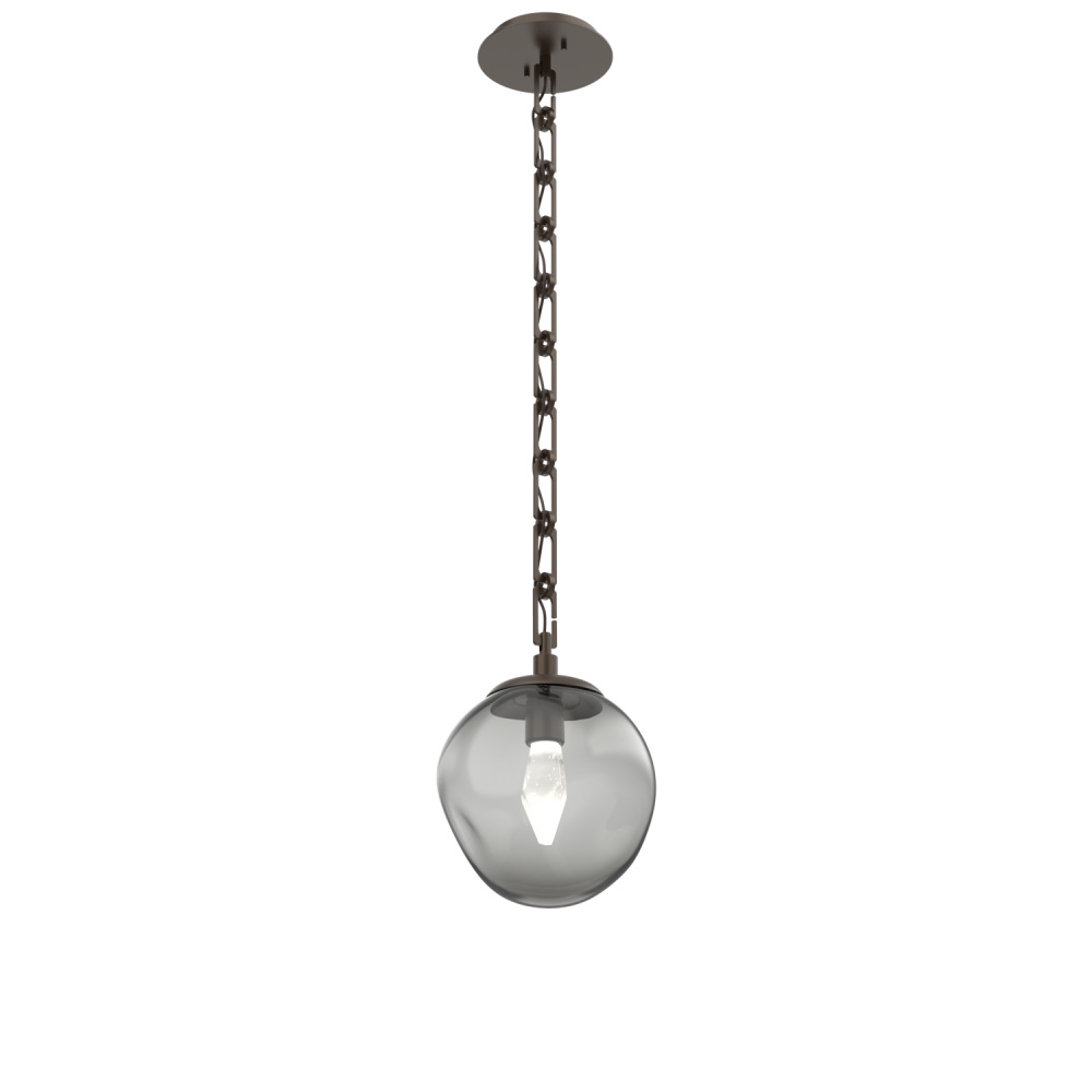 Aster Round Single Pendant with Chain (LED)