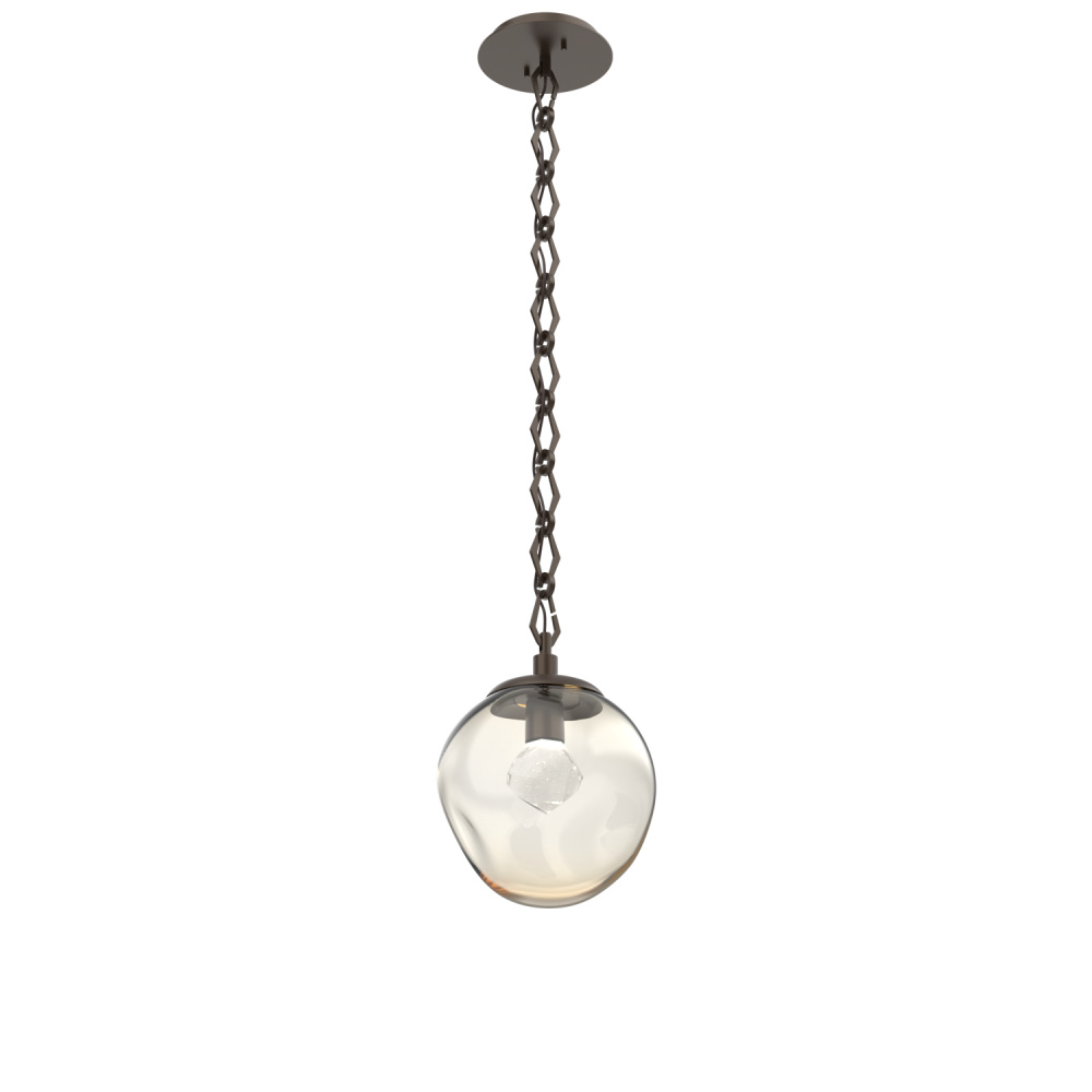 Aster Round Single Pendant with Chain (LED)