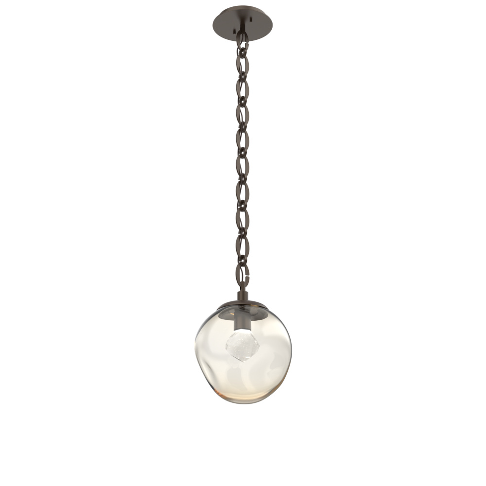Aster Round Single Pendant with Chain (LED)