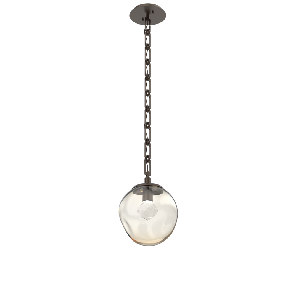 Aster Round Single Pendant with Chain (LED)