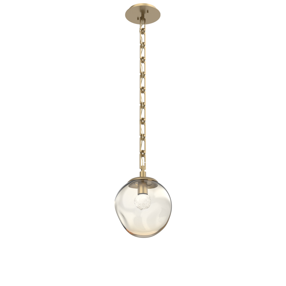 Aster Round Single Pendant with Chain (LED)