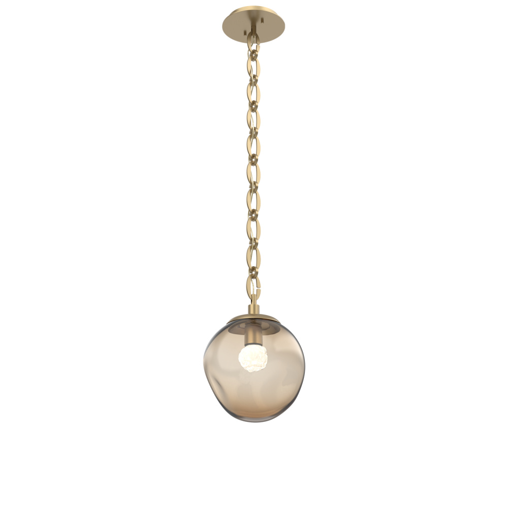 Aster Round Single Pendant with Chain (LED)