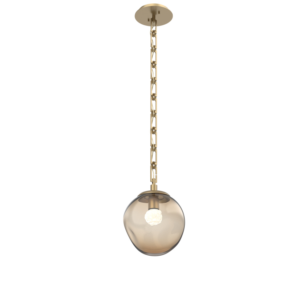Aster Round Single Pendant with Chain (LED)