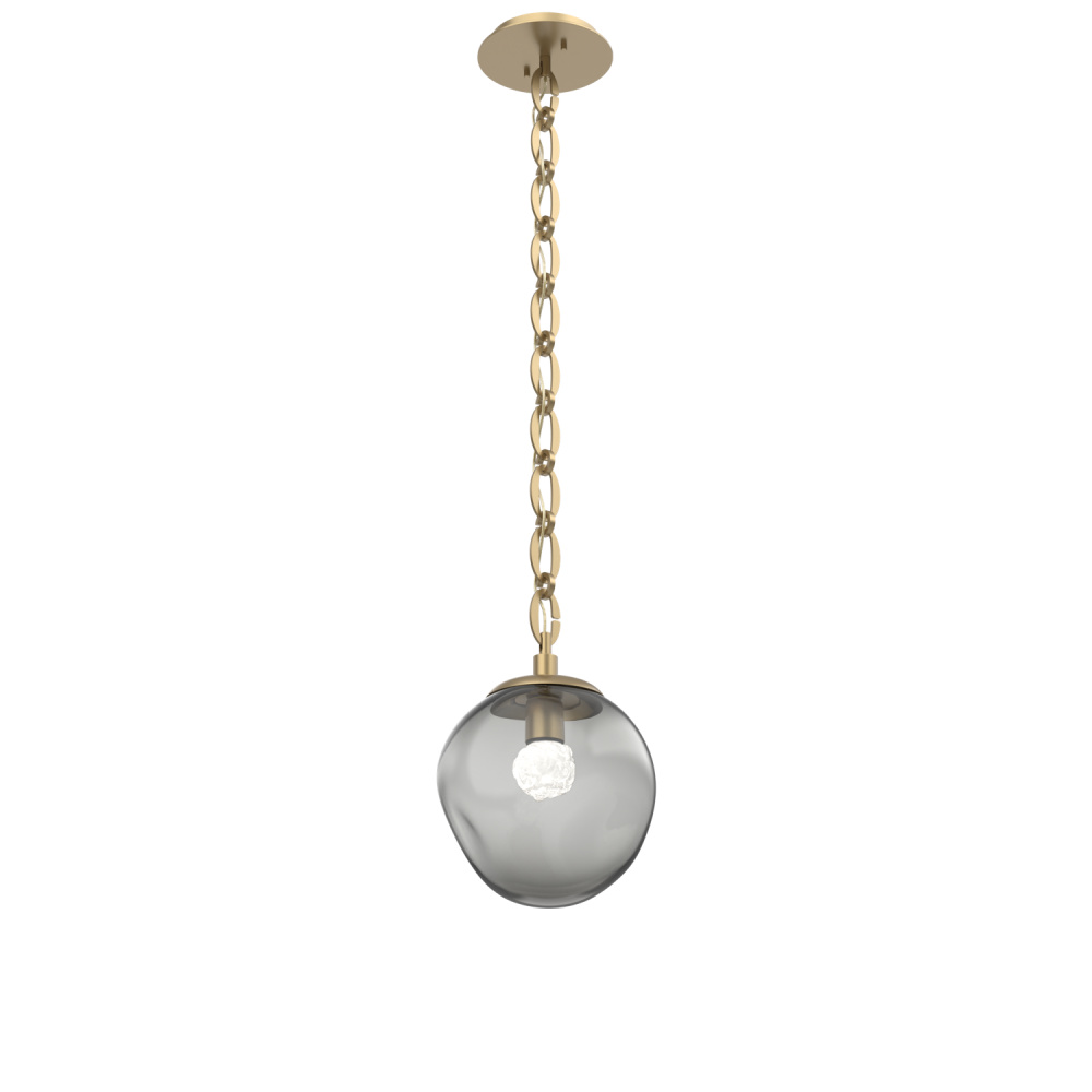 Aster Round Single Pendant with Chain (LED)