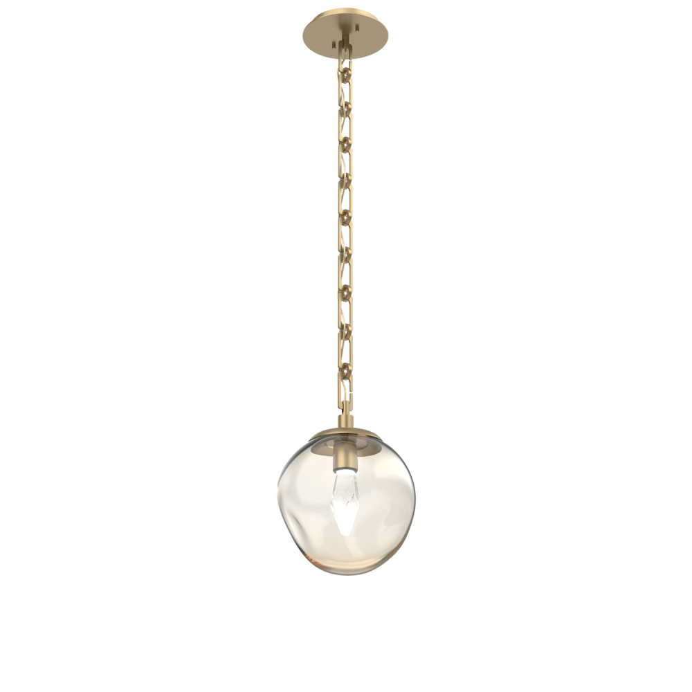 Aster Round Single Pendant with Chain (LED)