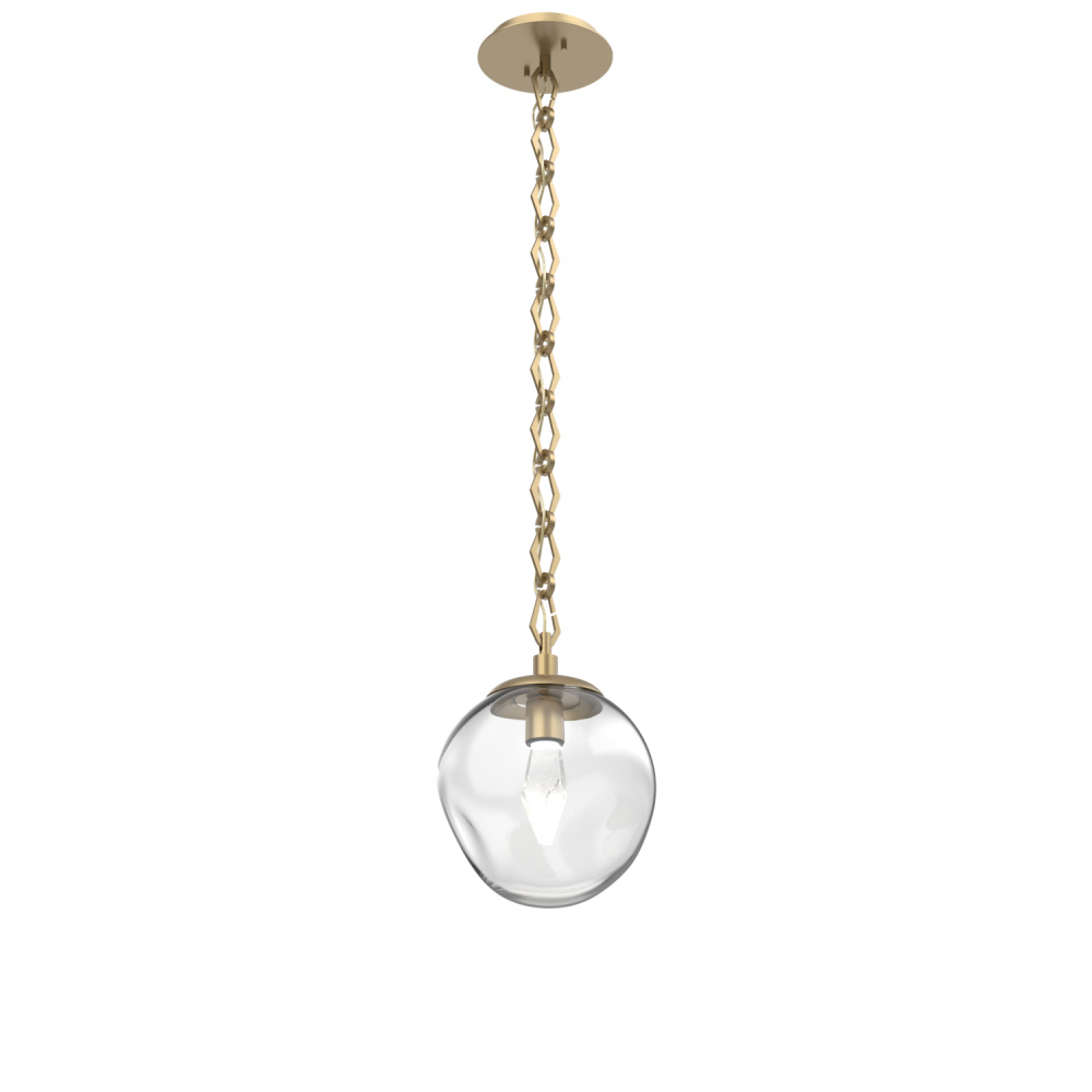 Aster Round Single Pendant with Chain (LED)