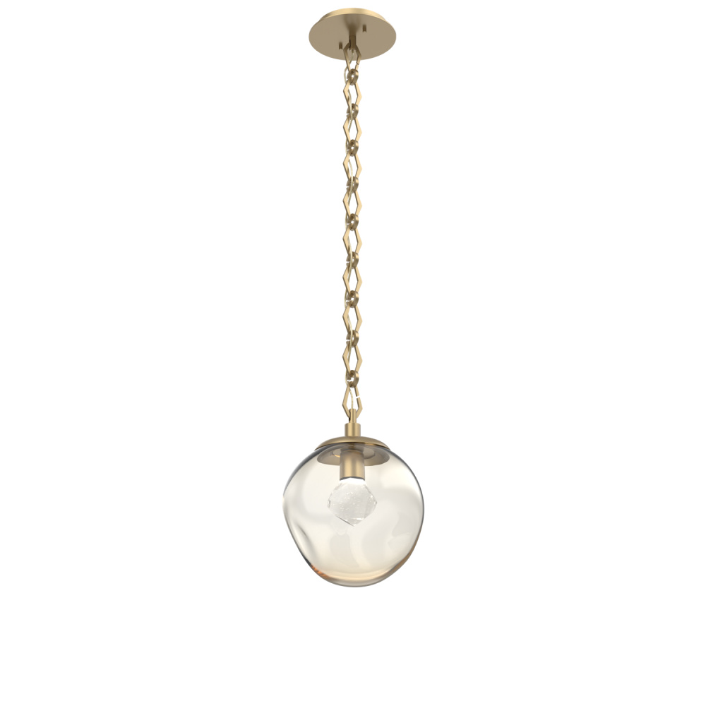Aster Round Single Pendant with Chain (LED)