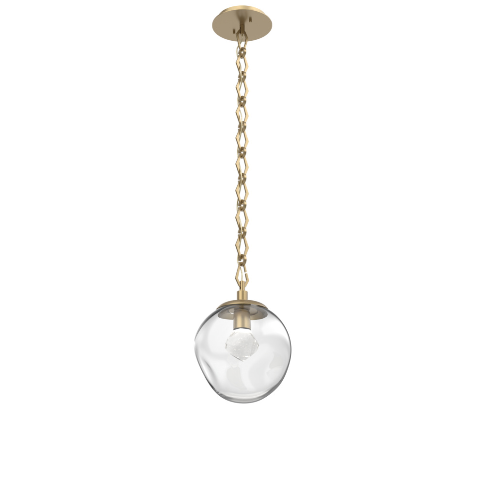 Aster Round Single Pendant with Chain (LED)