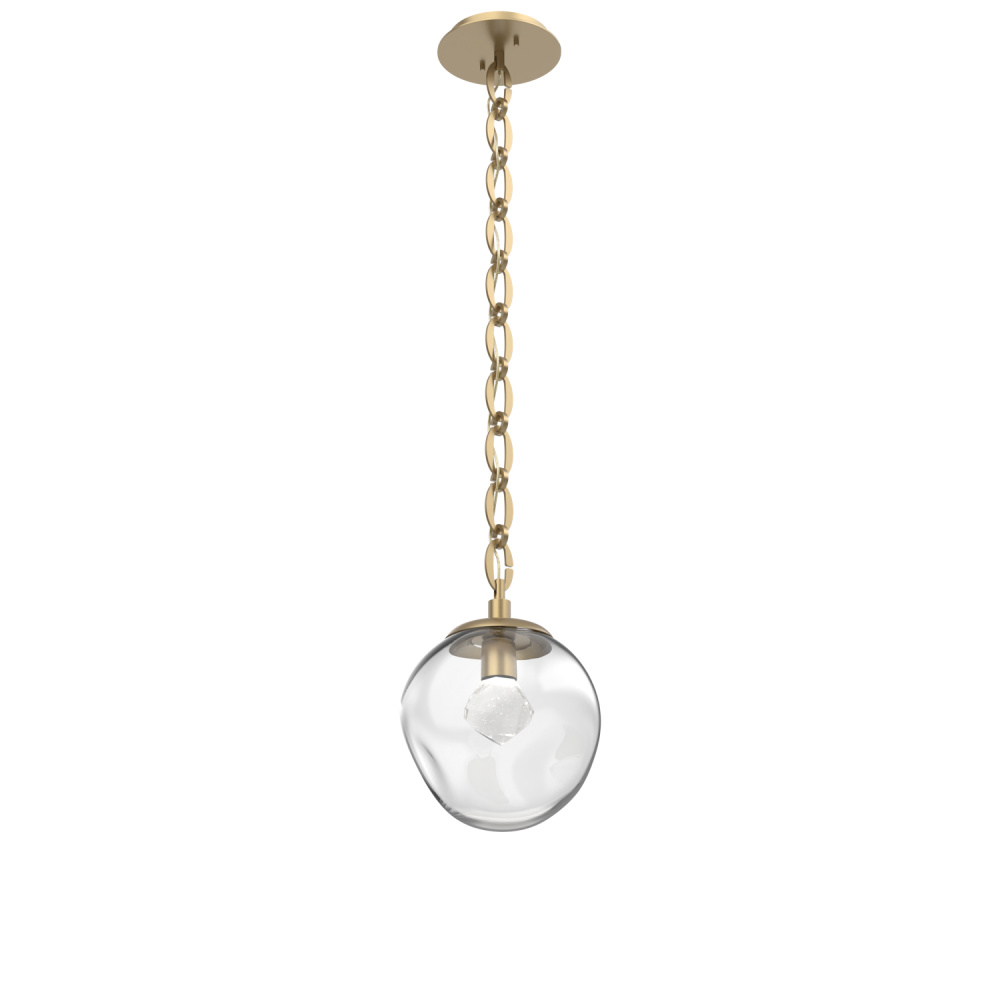 Aster Round Single Pendant with Chain (LED)
