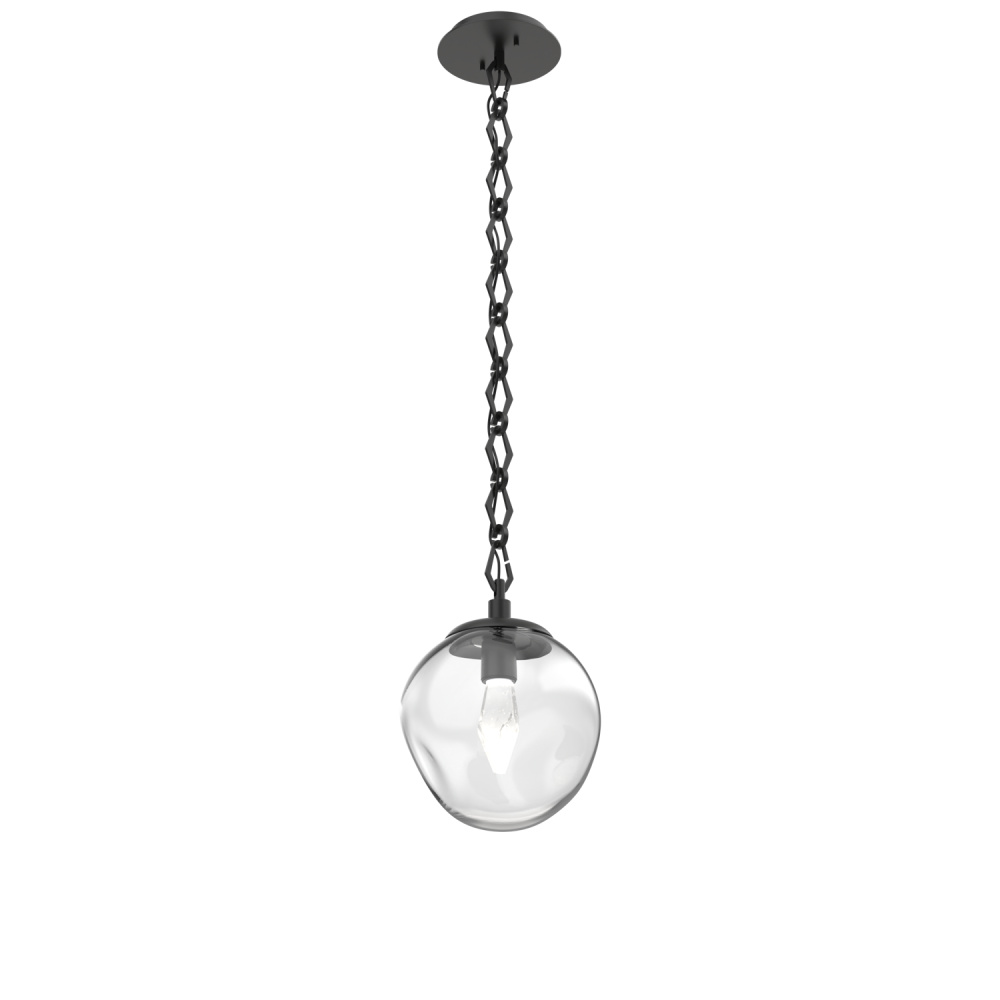 Aster Round Single Pendant with Chain (LED)