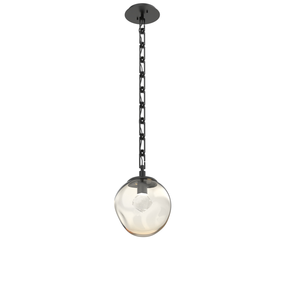 Aster Round Single Pendant with Chain (LED)