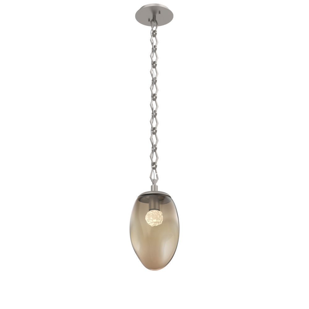 Meteo Single Pendant with Chain (LED)